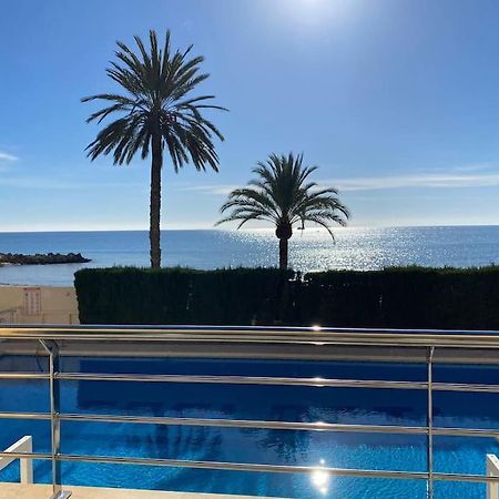 Seaview Lovers At 1St Line With Pool Santa Pola Luaran gambar