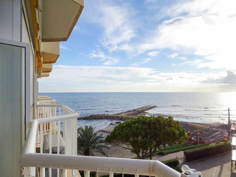 Seaview Lovers At 1St Line With Pool Santa Pola Luaran gambar